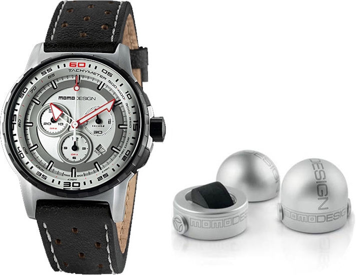 Orologio Momo Design Mod.pilot Pro Chrono Quarzo MD2164SS 22 Via Veneto Store Prive