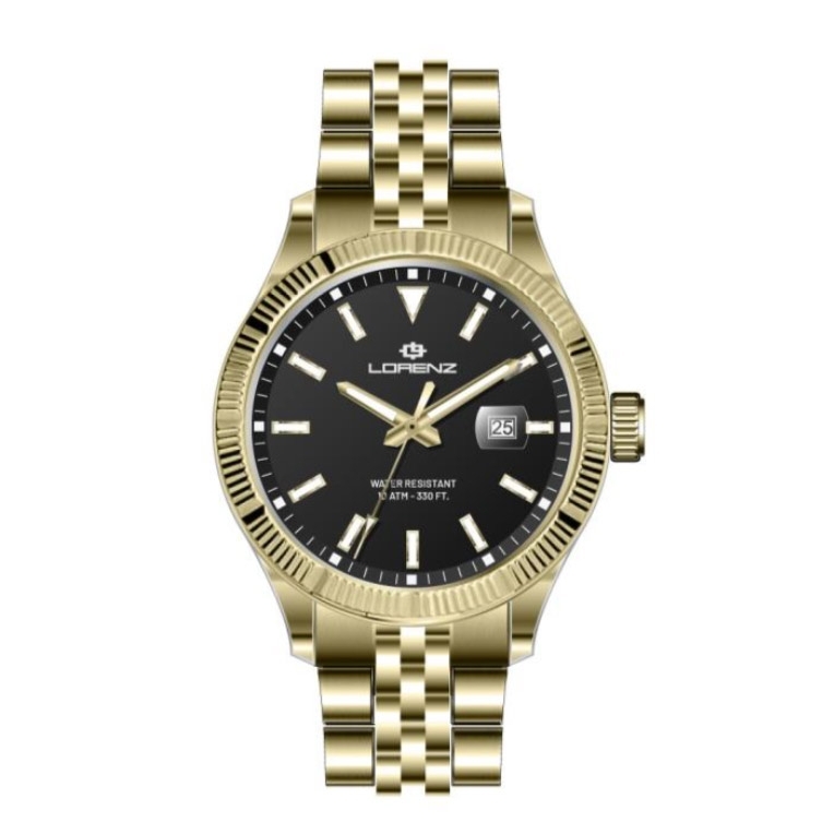 Orologio Lorenz Mod. Ginevra 26981HH Via Veneto Store Prive