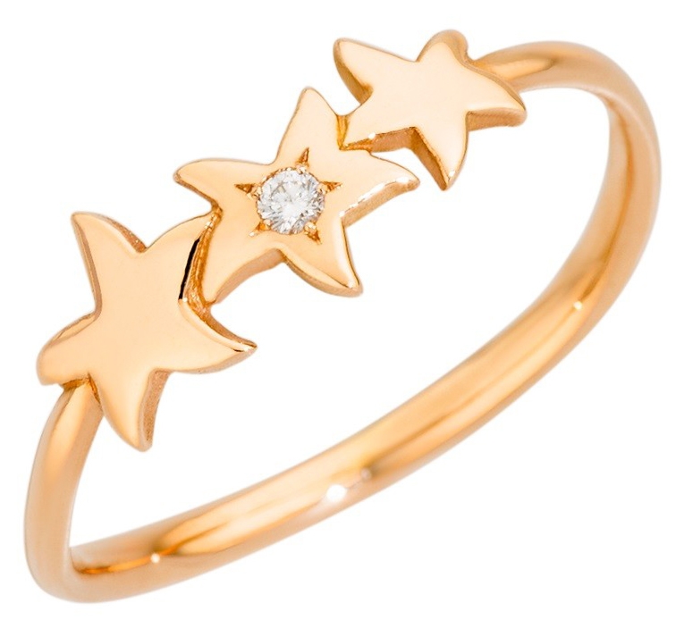 Gioielli Anello Dodo Mod. DAC1008STAR3DB09R54 Via Veneto Store Prive