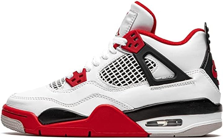 Nike air jordan 4 iv retro fire numero 39 eu scarpe sneakers alte per uomo Via Veneto Store Prive