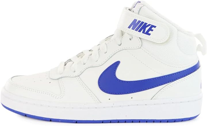 Scarpe alte nike sneakers mid chiusura con lacci tomaia in pelle fodera in tessuto Via Veneto Store Prive