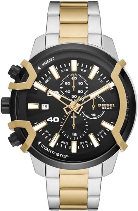 Orologio diesel cronografo da uomo griffed orologio in acciaio inossidabile DZ4577 Via Veneto Store Prive