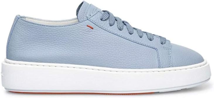 Santoni scarpe da donna sneakers in pelle numero 39 eu Via Veneto Store Prive