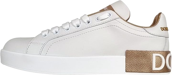 Dolce e gabbana scarpe sneakers portofino da donna in pelle CK1544 Via Veneto Store Prive