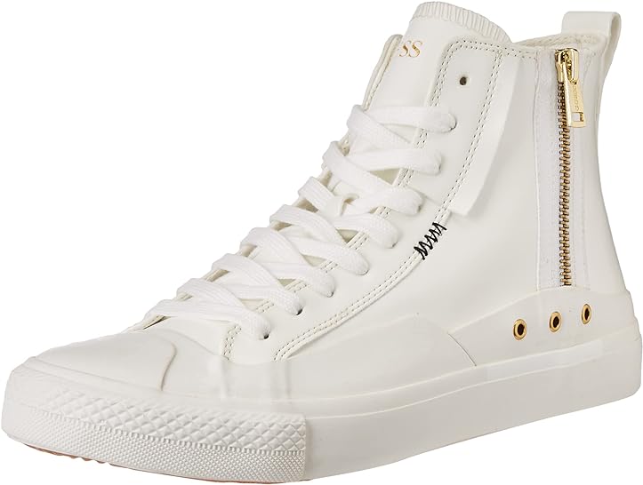 Guess aviano scarpe sneakers alte da uomo in ecopelle n umero 42 eu FMAVI8ELE12 Via Veneto Store Prive