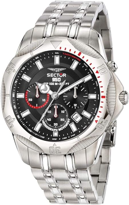 Orologio cronografo sector no limits analogico r3273981007 Via Veneto Store Prive