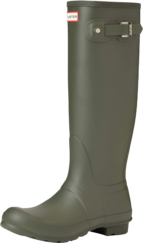 Stivali di gomma donna hunter high wellington boots WFT1000RGL Via Veneto Store Prive