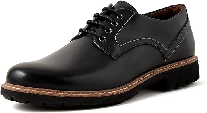 Scarpe stringate derby uomo clarks batcombe hall 261410227 Via Veneto Store Prive