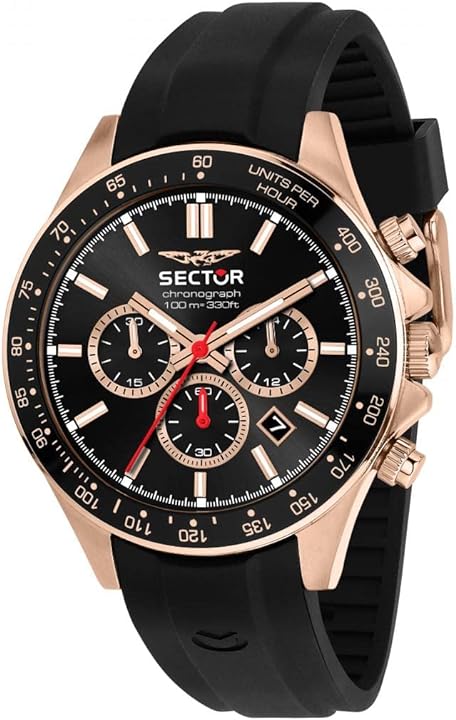 Orologio uomo sector no limits 230 cronografo 43mm R3271661029 Via Veneto Store Prive