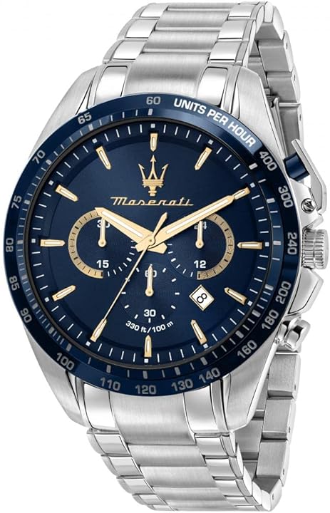 Maserati traguardo orologio uomo limited edition al quarzo cronografo R8873612052 Via Veneto Store Prive