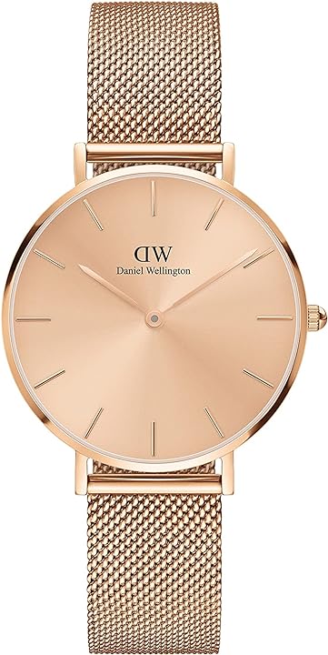Orologio donna daniel wellington petite unitone rosa 32 mm dw00100471 Via Veneto Store Prive