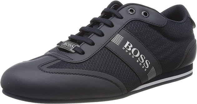 Hugo boss lighter lowp mxme scarpe sneakers da uomo in mesh sportivo ibrido numero 41 50370438 G Via Veneto Store Prive