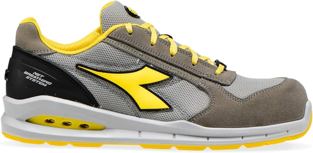 Utility diadora scarpe unisex da lavoro basse in tessuto rete e crosta scamosciata 701.17621399999996 Via Veneto Store Prive