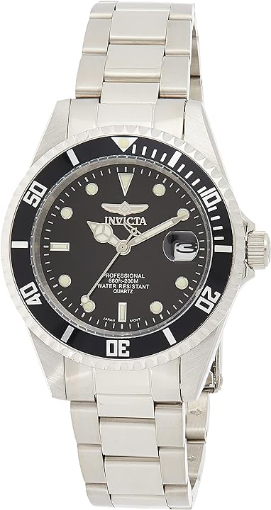 Orologio invicta pro diver 8932ob nero quarzo 37.5mm nero 8932ob