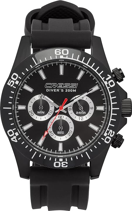 Orologio subacqueo cressi nereus cronografo analogico professionale XKS765056 Via Veneto Store Prive