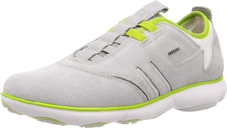 Geox u nebula b scarpe da uomo sneakers in pelle e tela numero 46 eu u02d7b00022 Via Veneto Store Prive