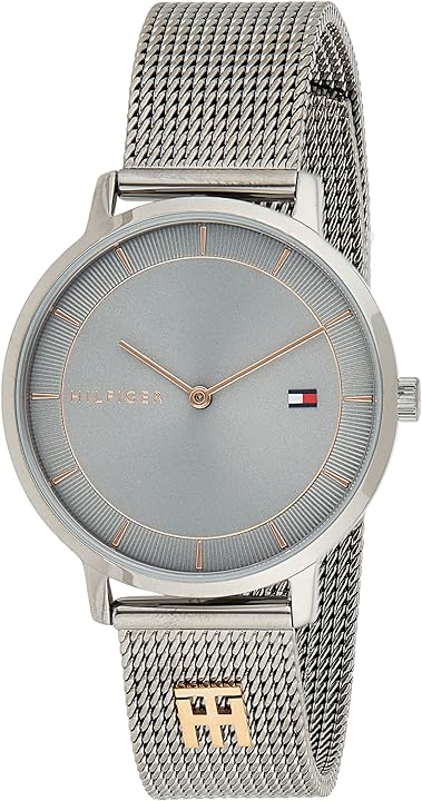 Orologio da donna al quarzo tommy hilfiger con cinturino in maglia metallica 1782285 Via Veneto Store Prive
