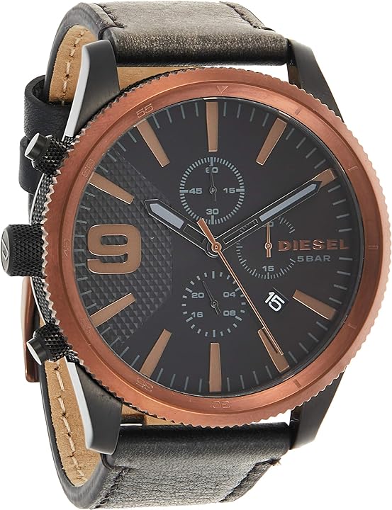 Orologio diesel rasp da uomo dz4445 Via Veneto Store Prive