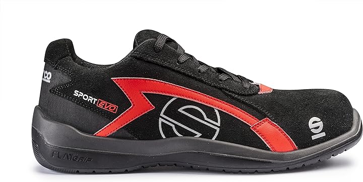 Scarpe antinfortunistiche sparco sport evo store