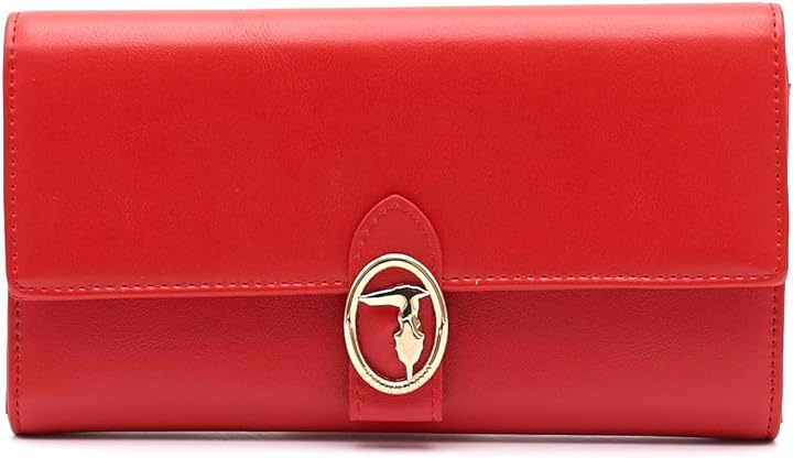 Trussardi grace portafoglio da donna in pelle 75W00302 Via Veneto Store Prive