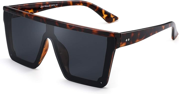 Occhiali da sole grandi unisex jim halo 0ZTPT1110 Via Veneto Store Prive