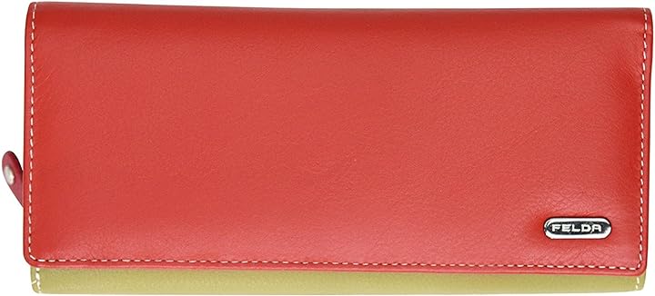 Felda portafoglio per donna porta carte di credito in pelle 10437775 Via Veneto Store Prive