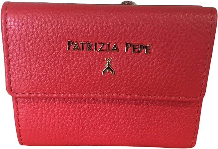 Patrizia pepe portafogli per donna in pelle porta carte di credito Via Veneto Store Prive