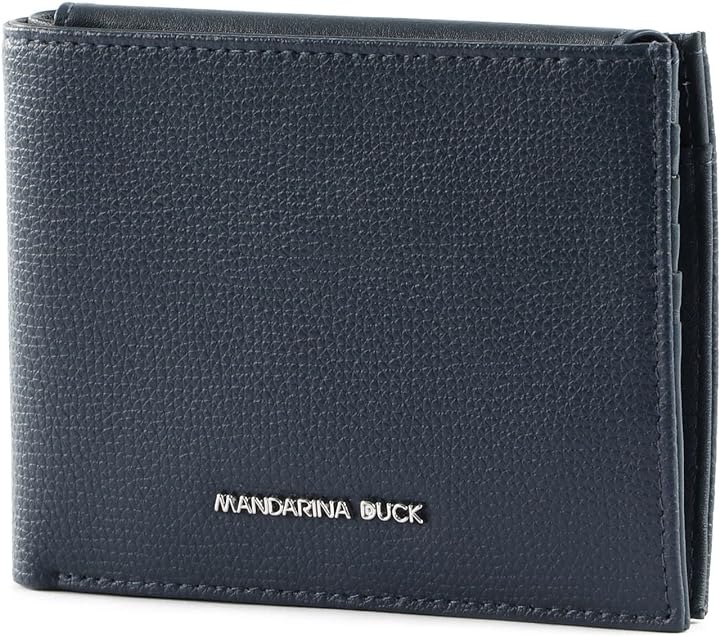 Mandarina duck mellow urban portafoglio in pelle da uomo P10MWP02 Via Veneto Store Prive