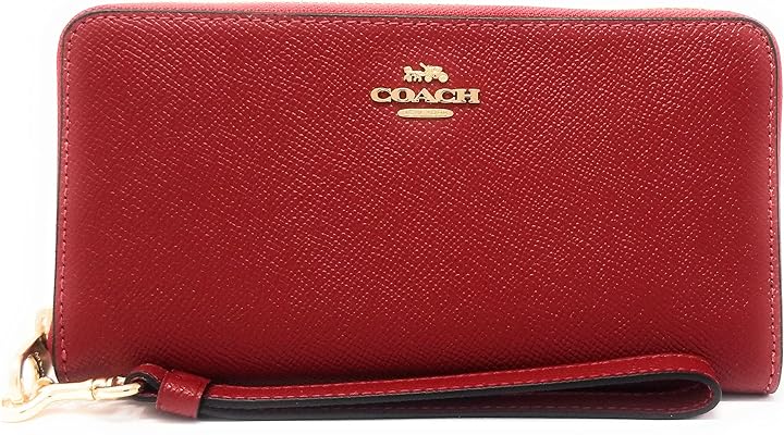 Coach fisarmonica portafoglio in pelle da donna various Via Veneto Store Prive