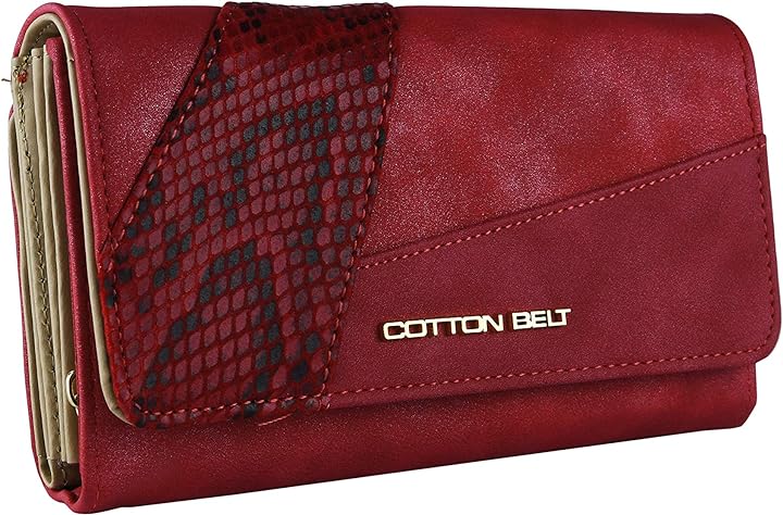 Cotton belt portafoglio store