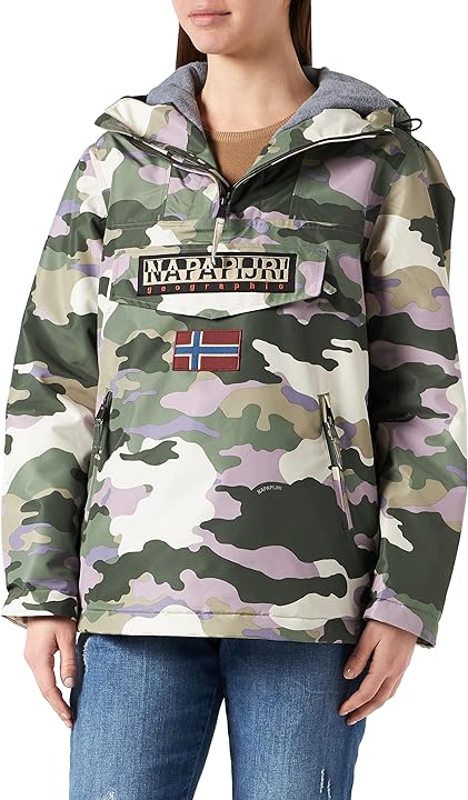 Napapijri mimetico giubbotto 2025