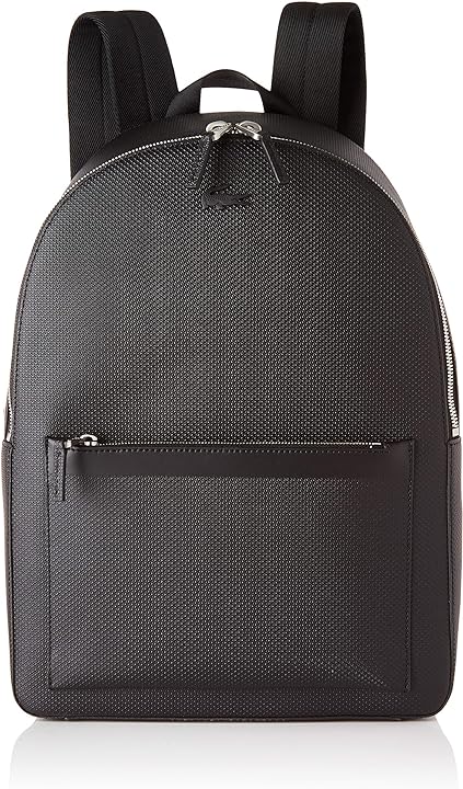 Zaino uomo lacoste nh3269 noir taglia unica Via Veneto Store Prive