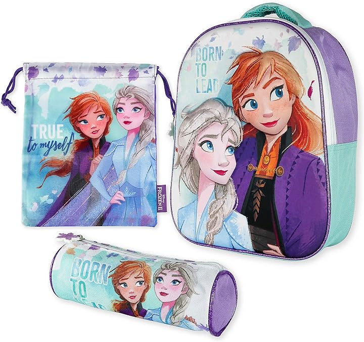 Zaino frozen scuola elementare hotsell
