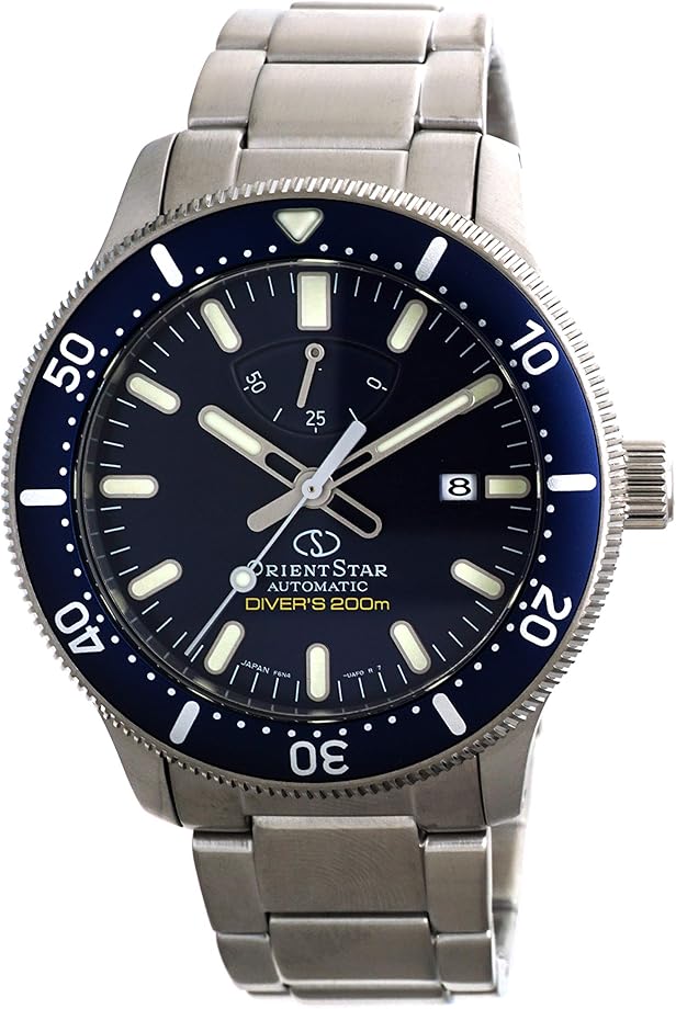 Orologio automatico uomo orient sports re au0302l00b Via Veneto Store Prive