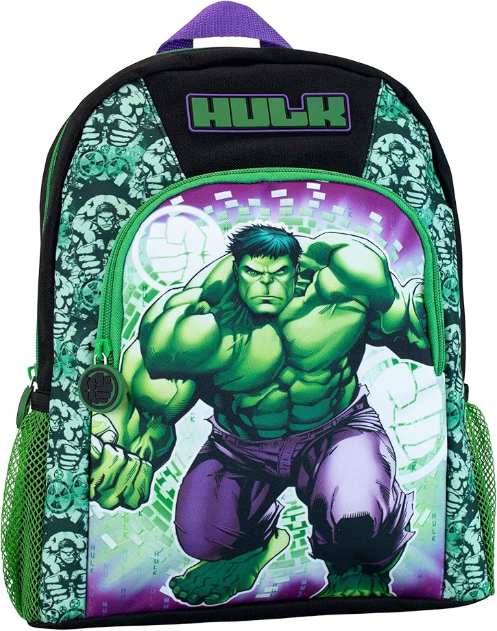 Marvel zainetto zaino scuola bambino hulk zaini avengers per ragazzi 1099 Via Veneto Store Prive
