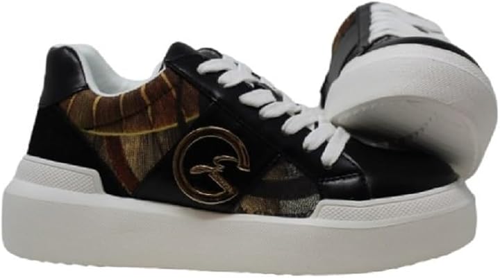 Gattinoni scarpe snekaers da donna in pelle numero 38 eu PEGLE6248WIH Via Veneto Store Prive