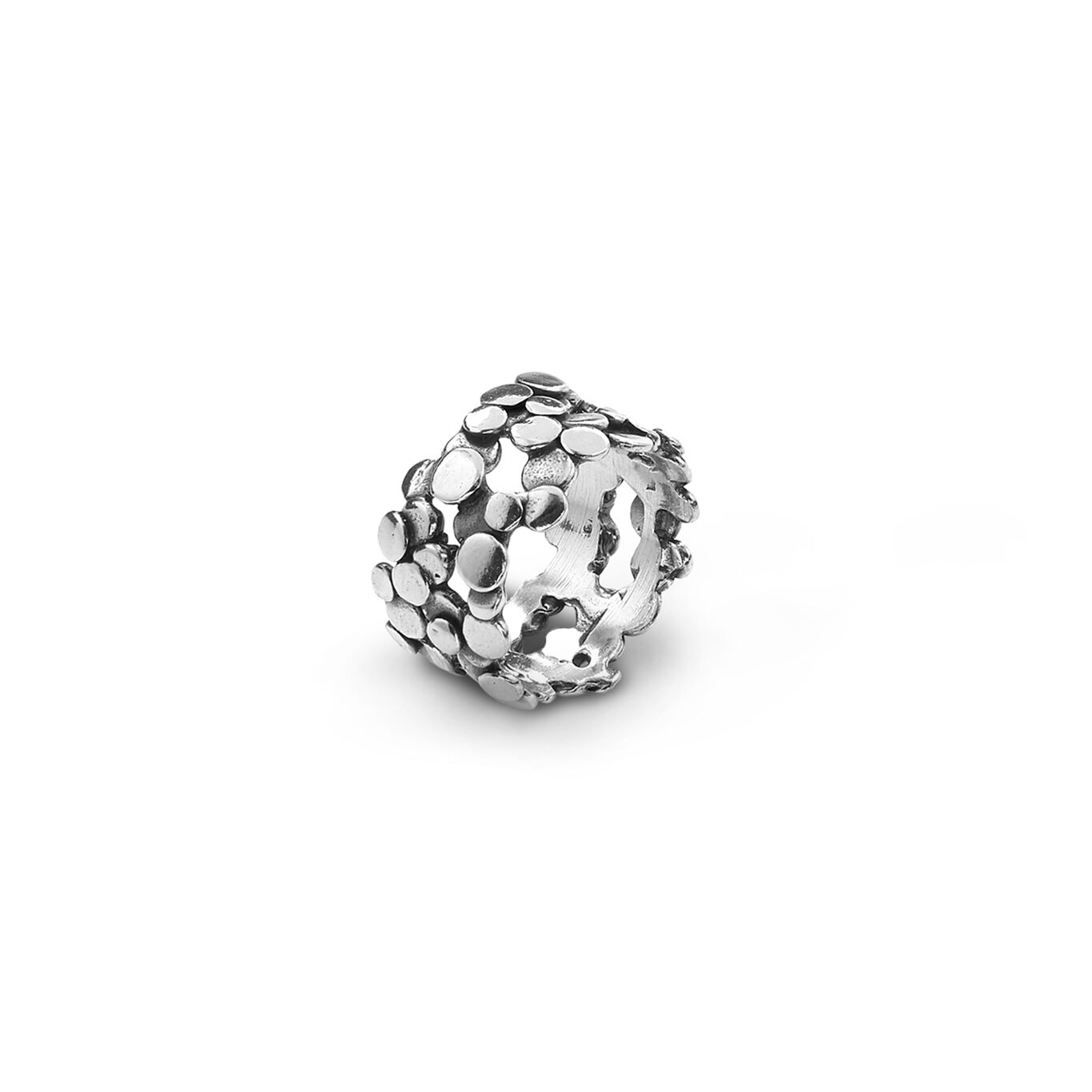 Anello Fascia Paillettes Giovanni Raspini 10481