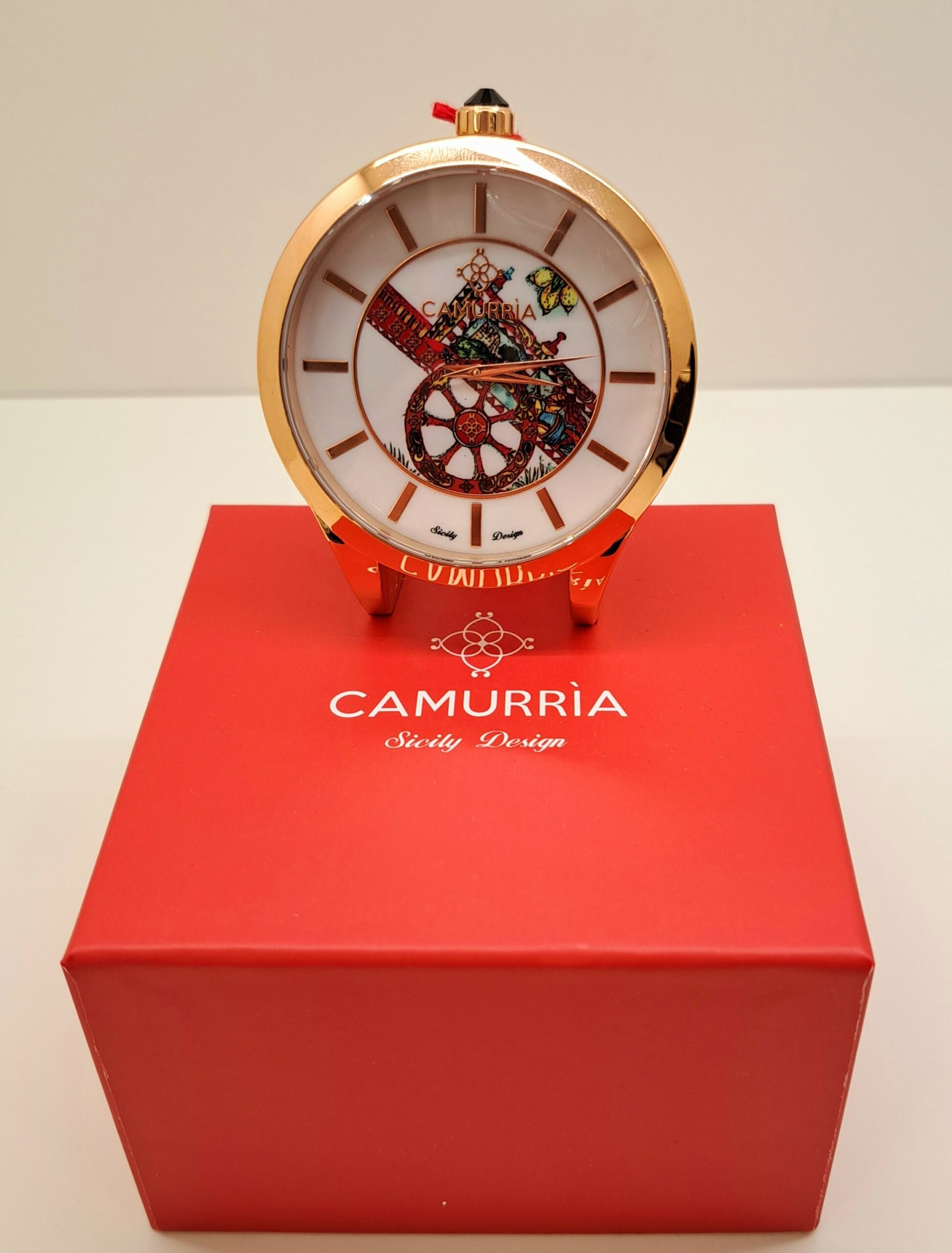 Orologio carretto siciliano hotsell